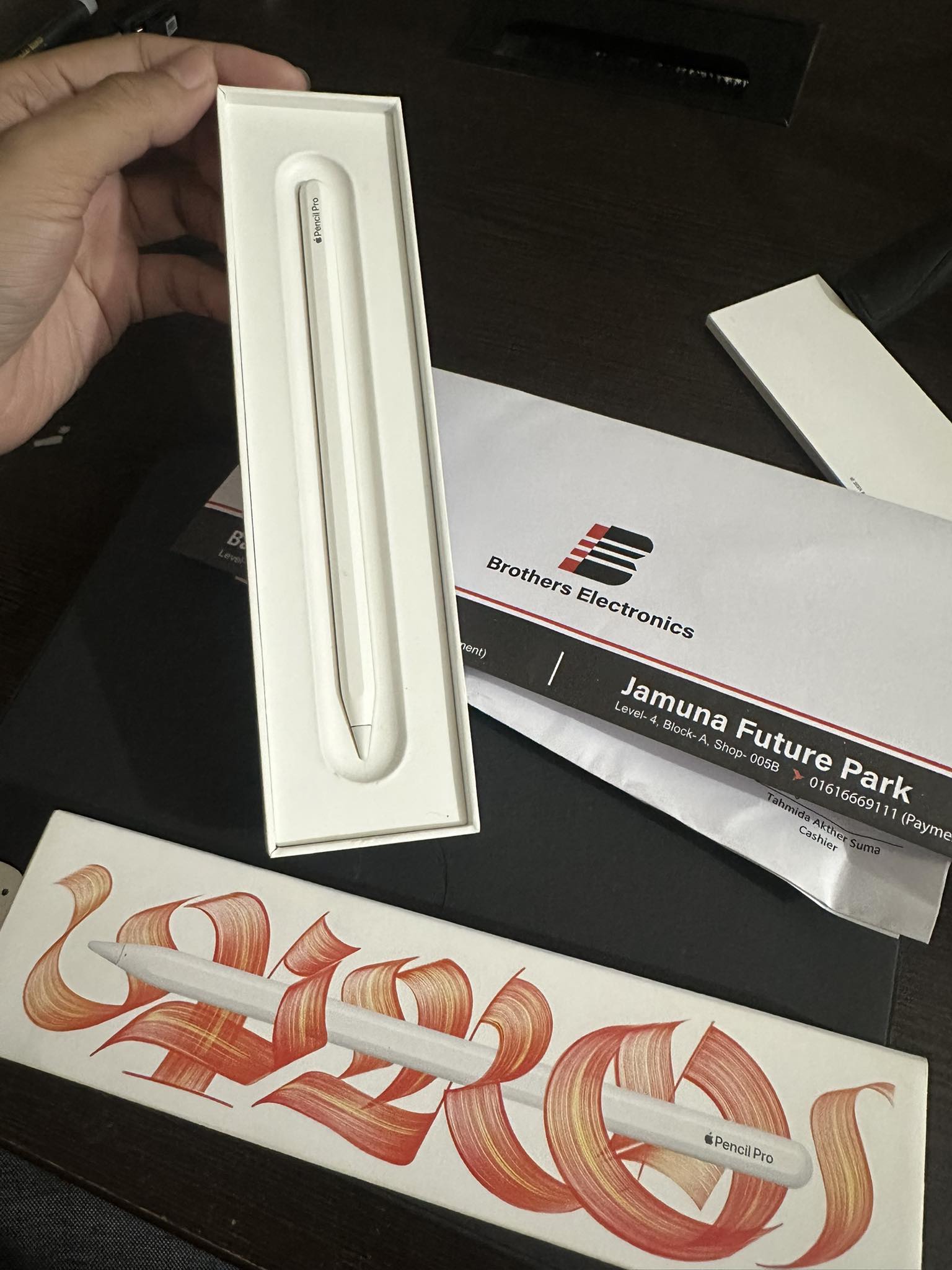 Selling used Apple Pencil Pro