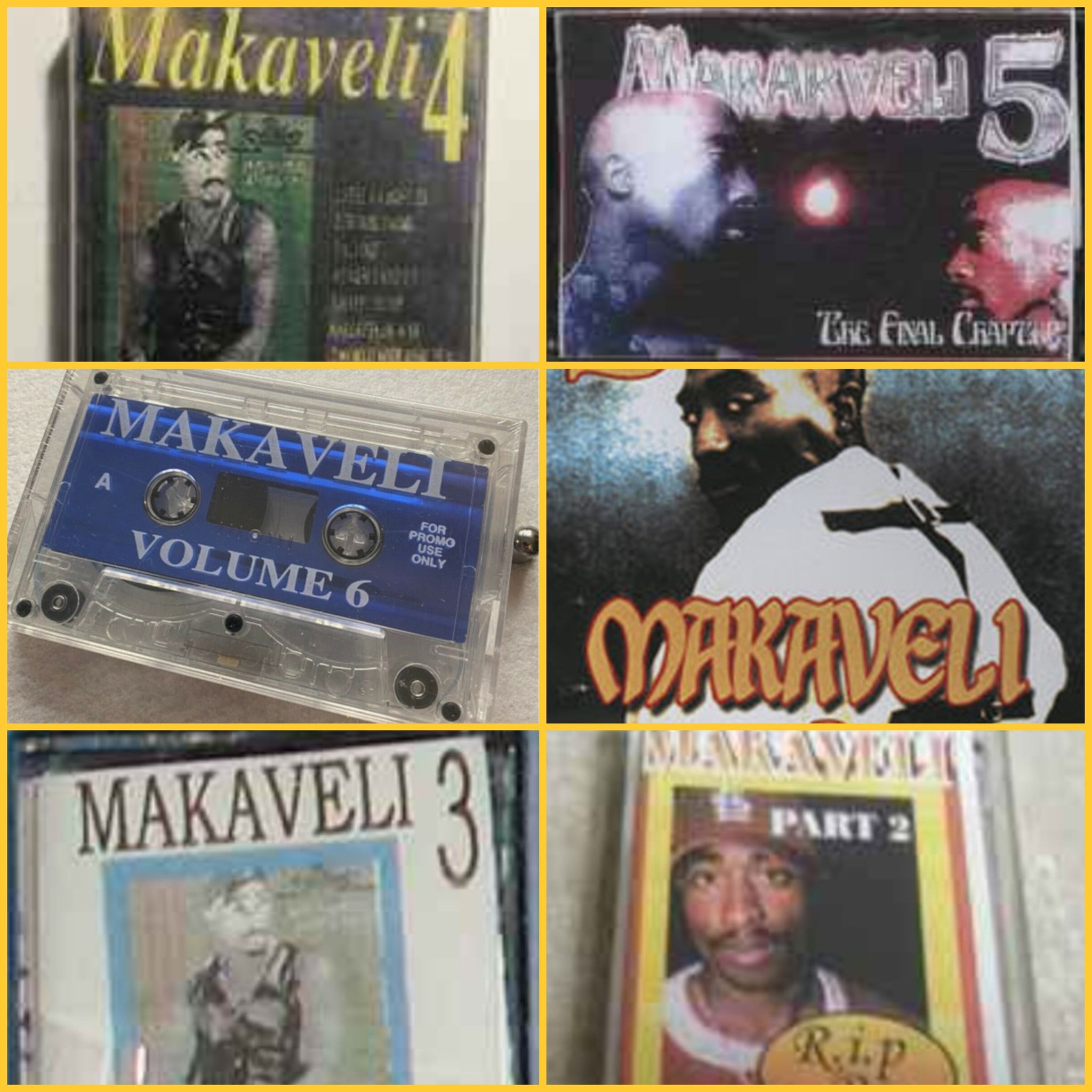Makaveli Bootleg Run of 1997 and its Legacy