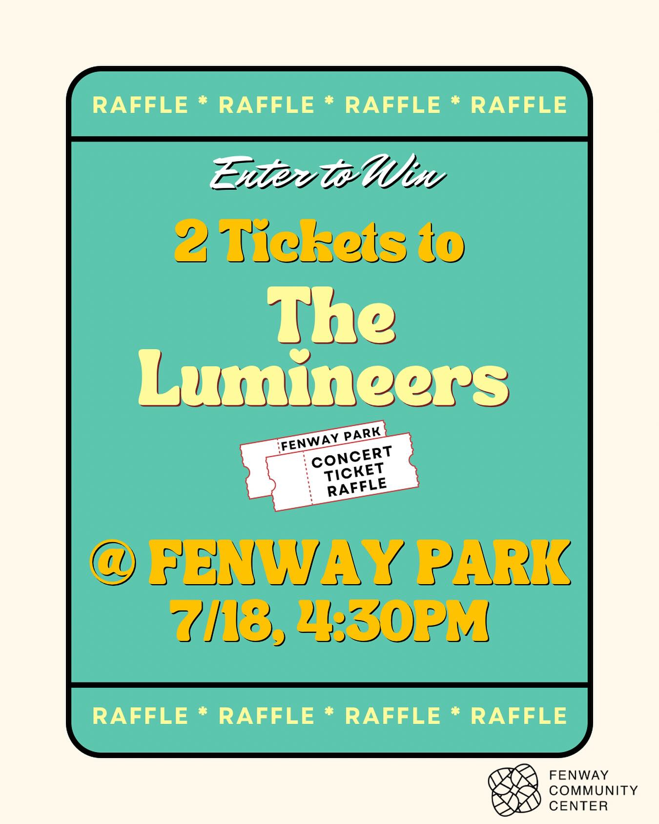Fenway - See The Lumineers at Fenway Park, as part of their Automatic ...