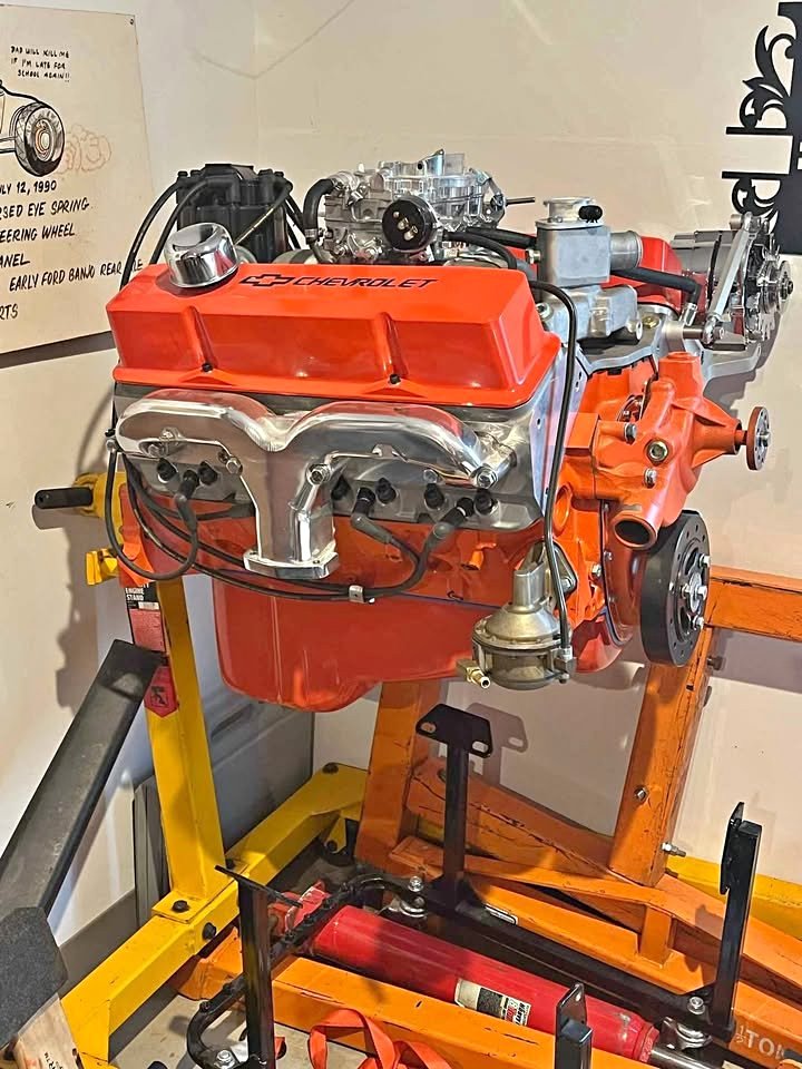 Chevy Target high performance engine 350 cu in - Car Engines & Engine ...