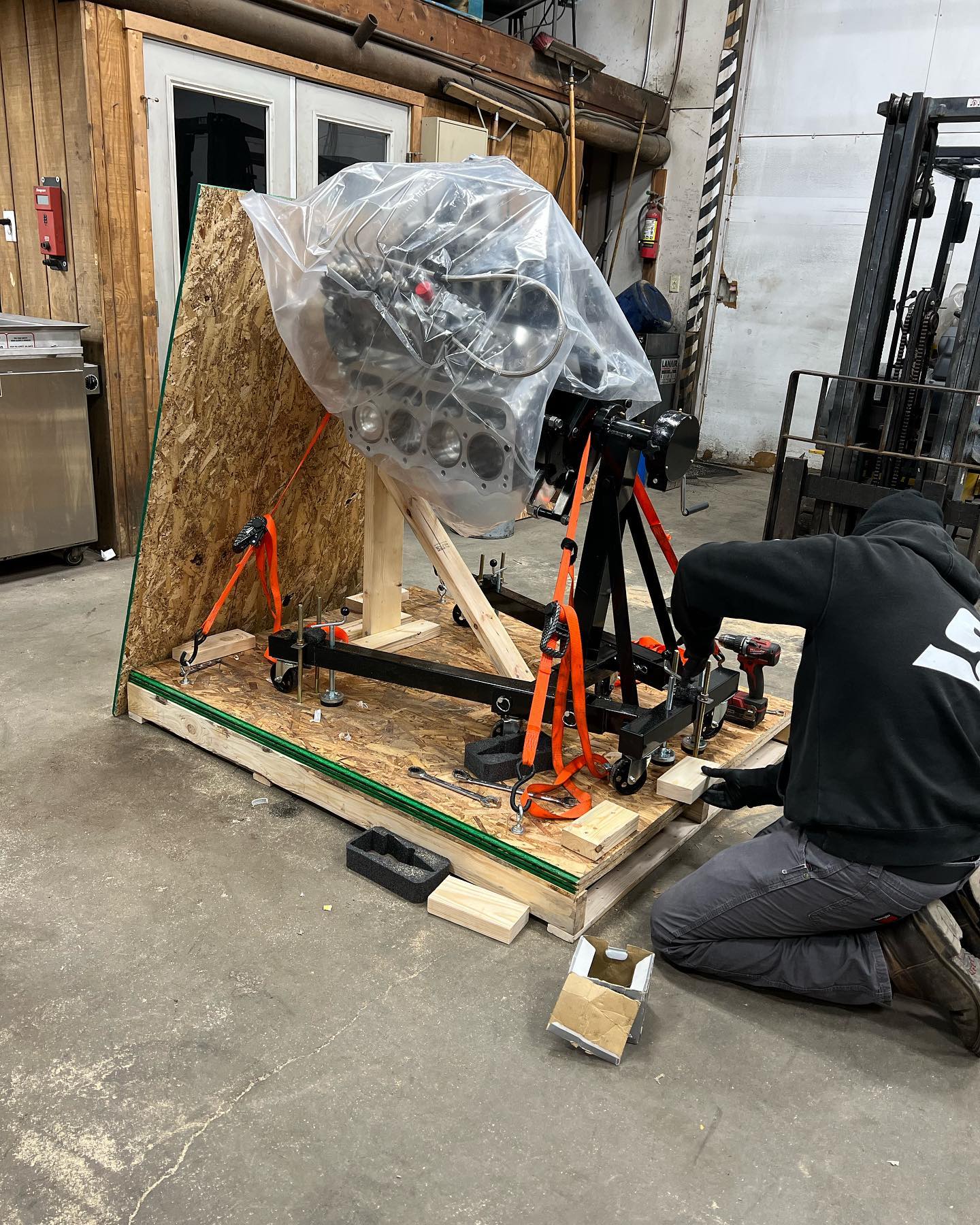 RMC Engine Rebuilding Equipment