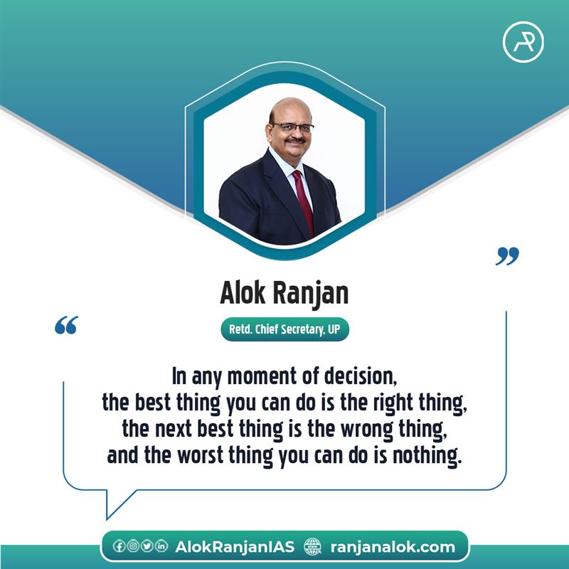 Alok Ranjan IAS