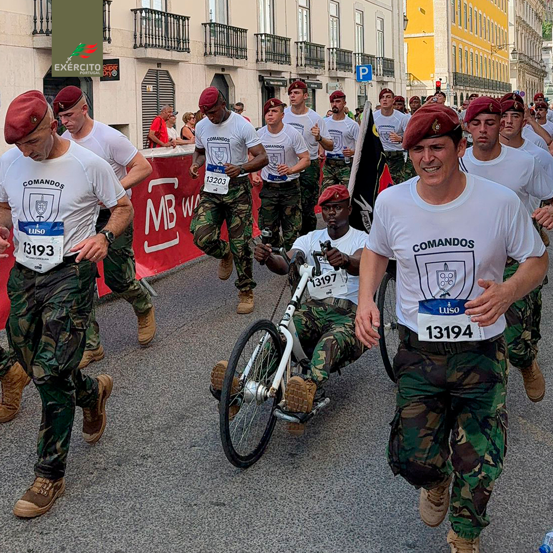 📢 Hoje, o Exército 🇵🇹 participou na... - Exército Português