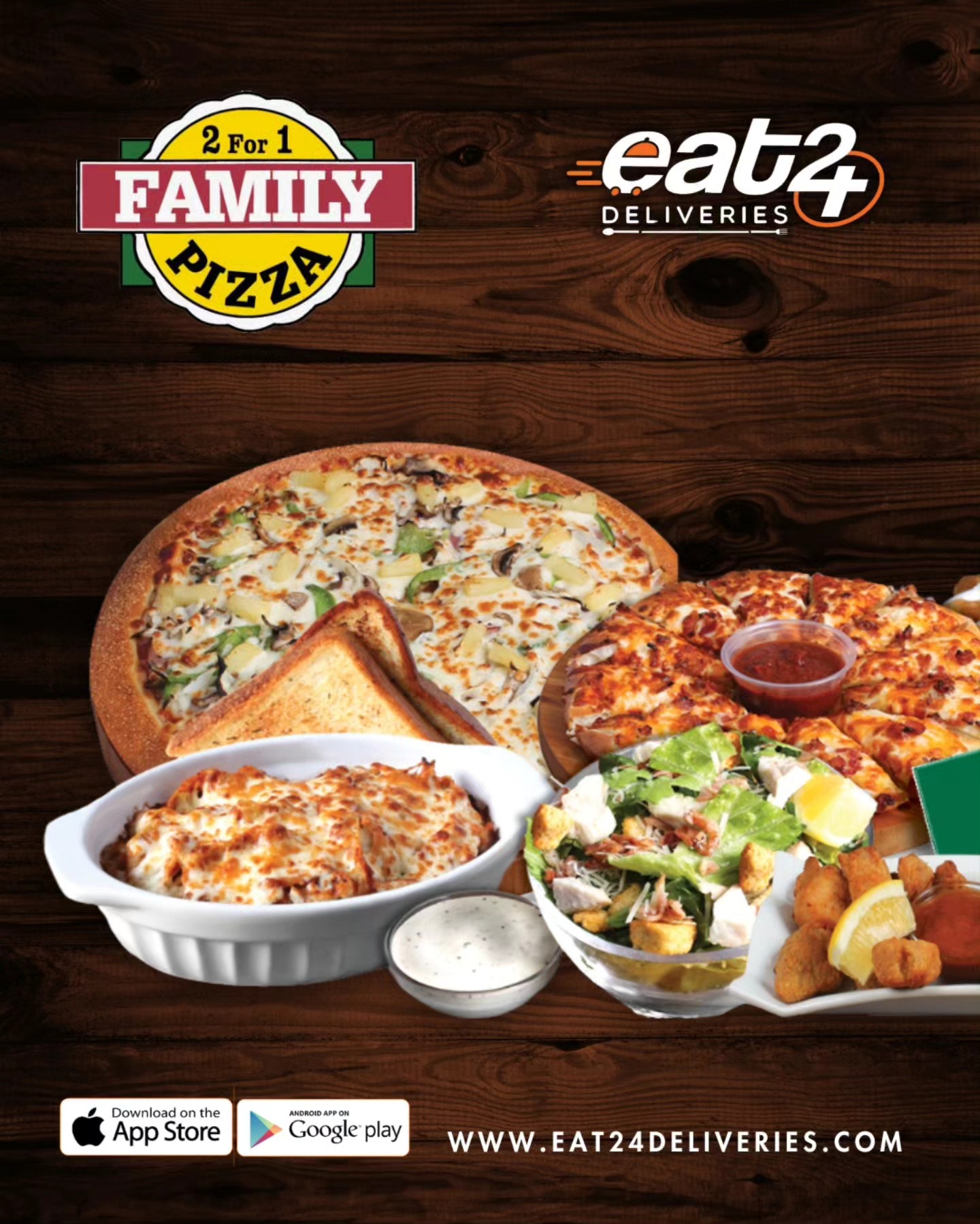 Eat 24 Deliveries Dauphin | Dauphin MB
