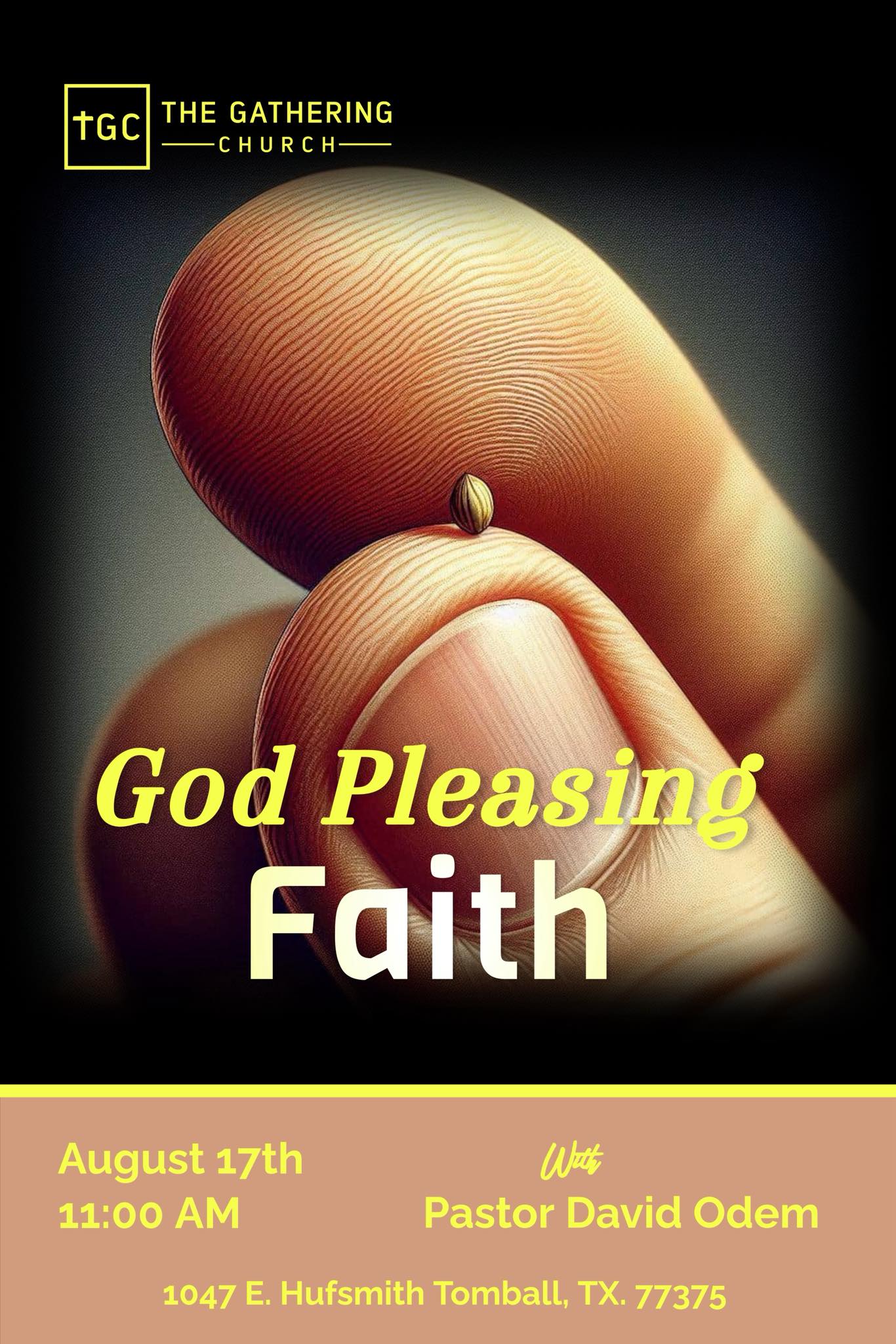 The Gathering - Have you ever wondered what kind of faith truly pleases ...