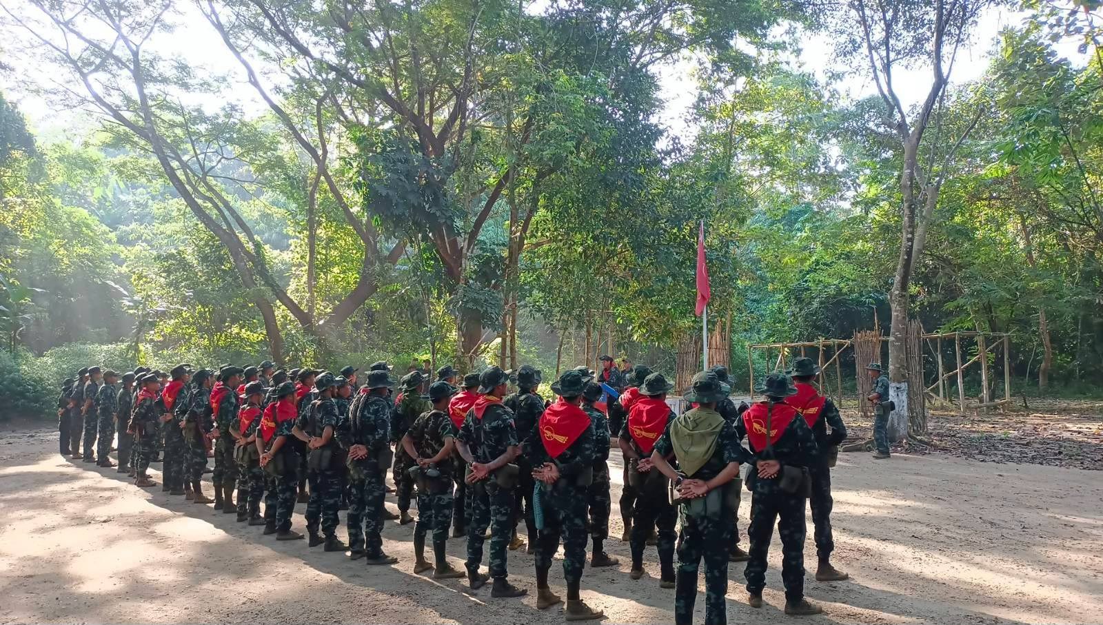 ABSDF - `မုန်းမြို့´ မြို့သိမ်းတိုက်ပွဲတွင် ABSDF မှ KNLA... | Facebook