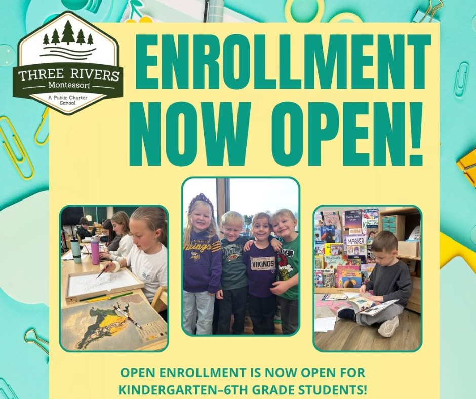 Three Rivers Montessori Elementary School | Elk River MN