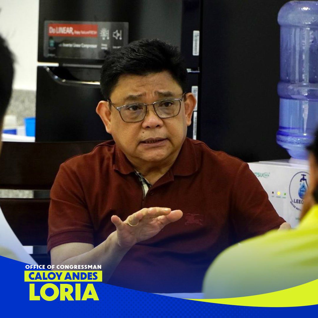 Congressman Caloy Andes... - Congressman Caloy Andes Loria