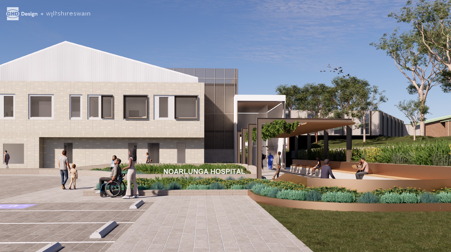 SA Health - Noarlunga Hospital will increase capacity by... | Facebook