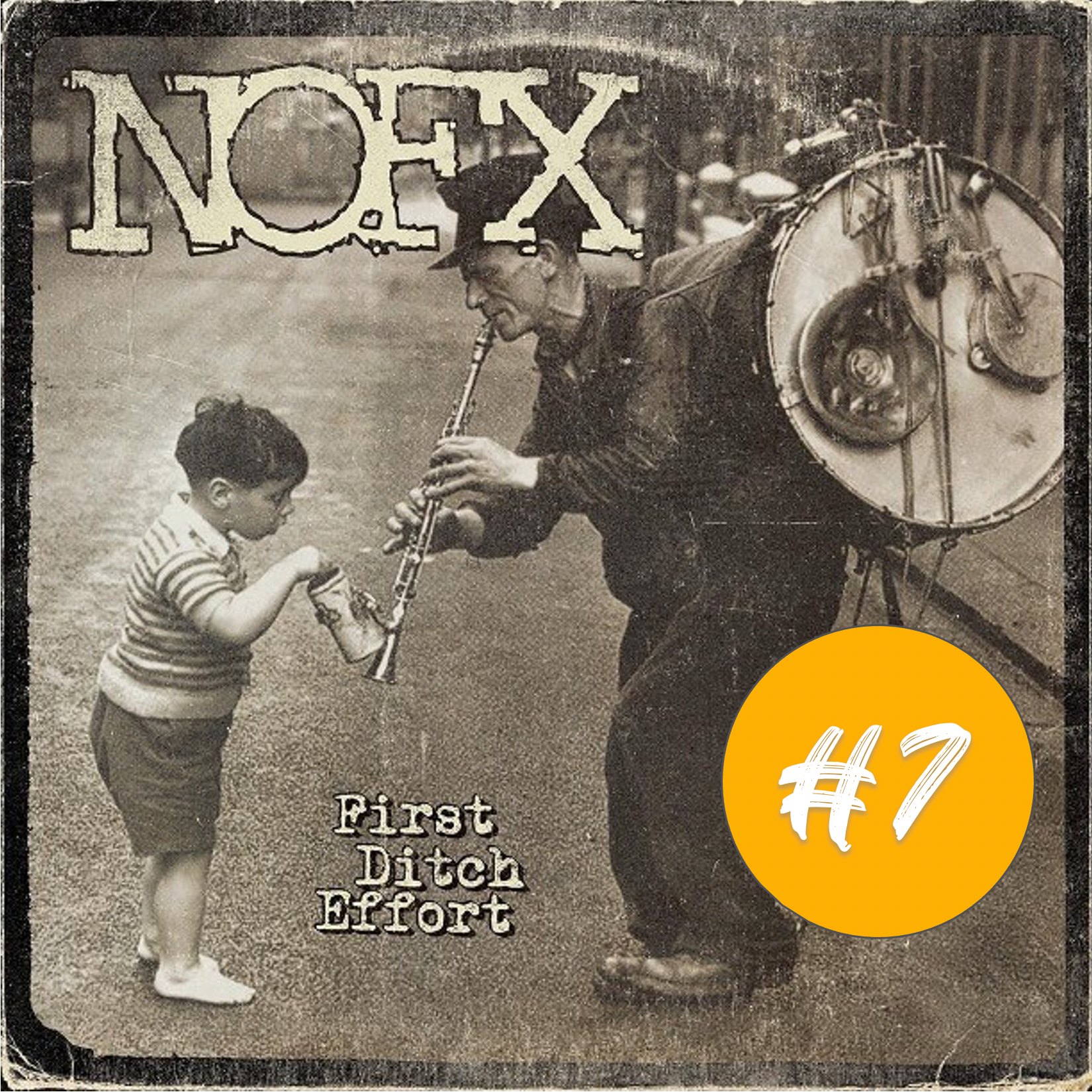 NOFX first ditch effort 10th anniversary