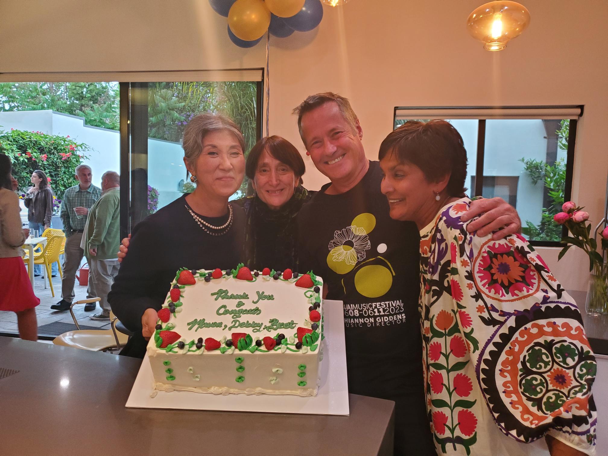 The Department of Art History came... - UCLA Art History