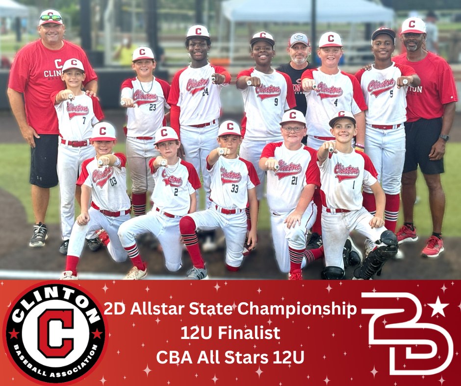 Clinton - Congratulations to our 12u Allstars - Lay for finishing as ...
