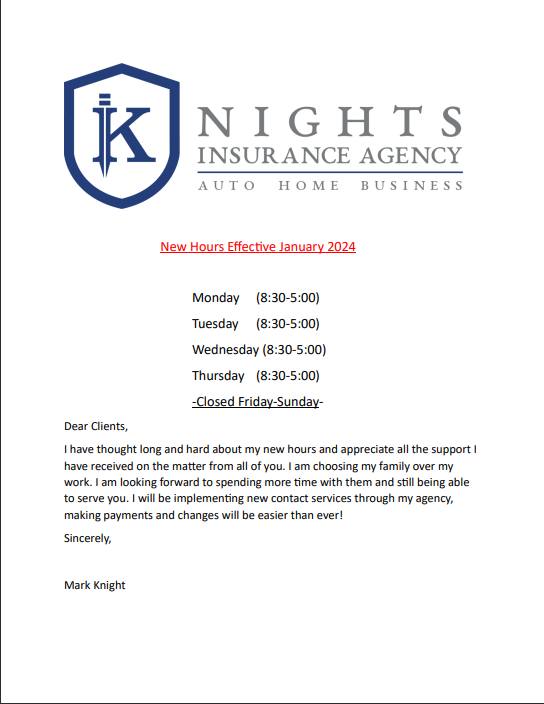 Knights Insurance | Norman OK