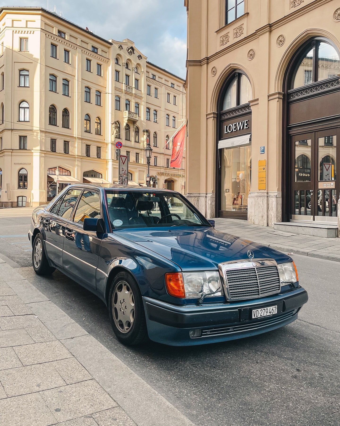 Mercedes 500e w124 series car review