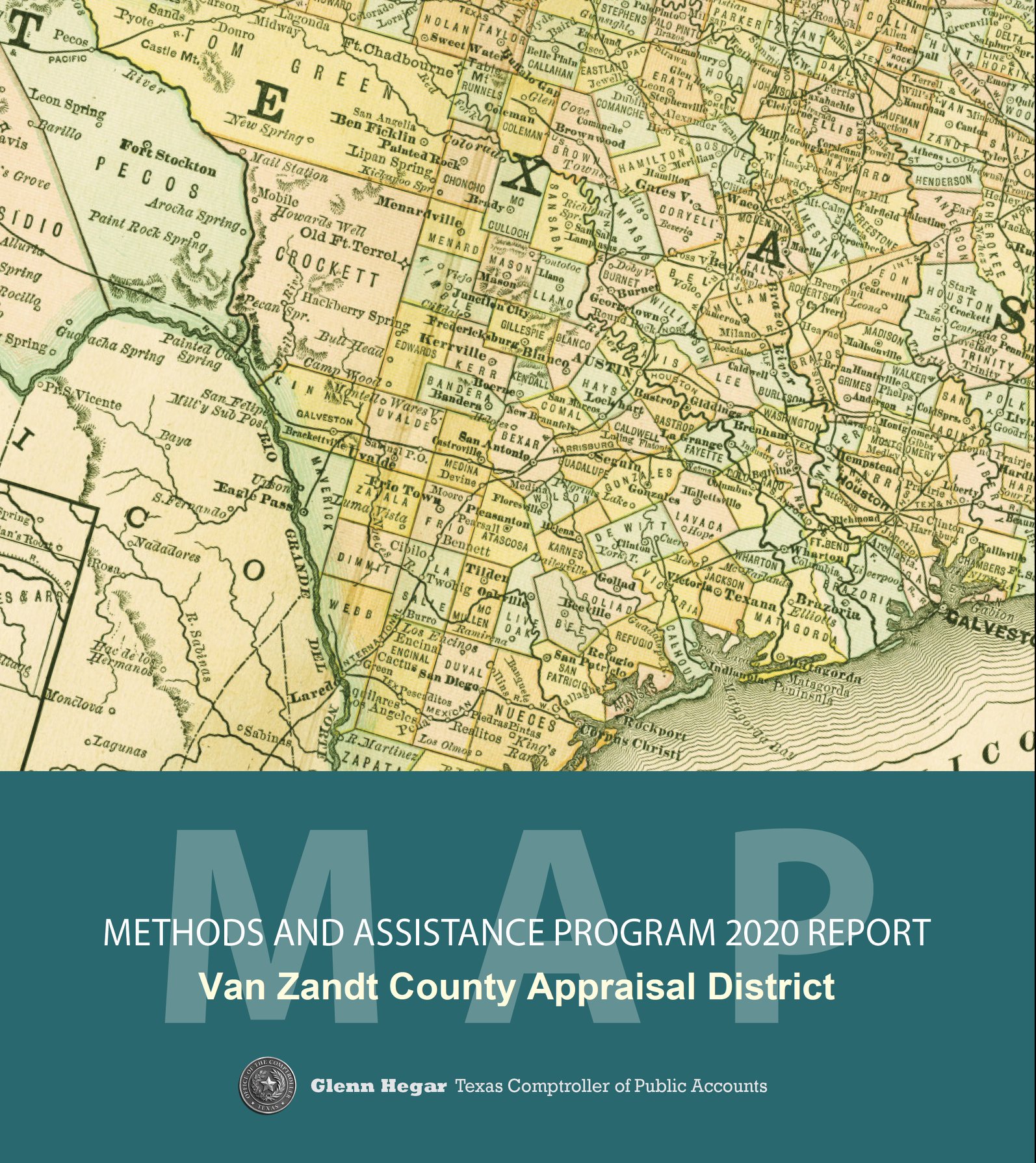 Van - The Comptroller’s Property Tax Assistance Division (PTAD) has ...