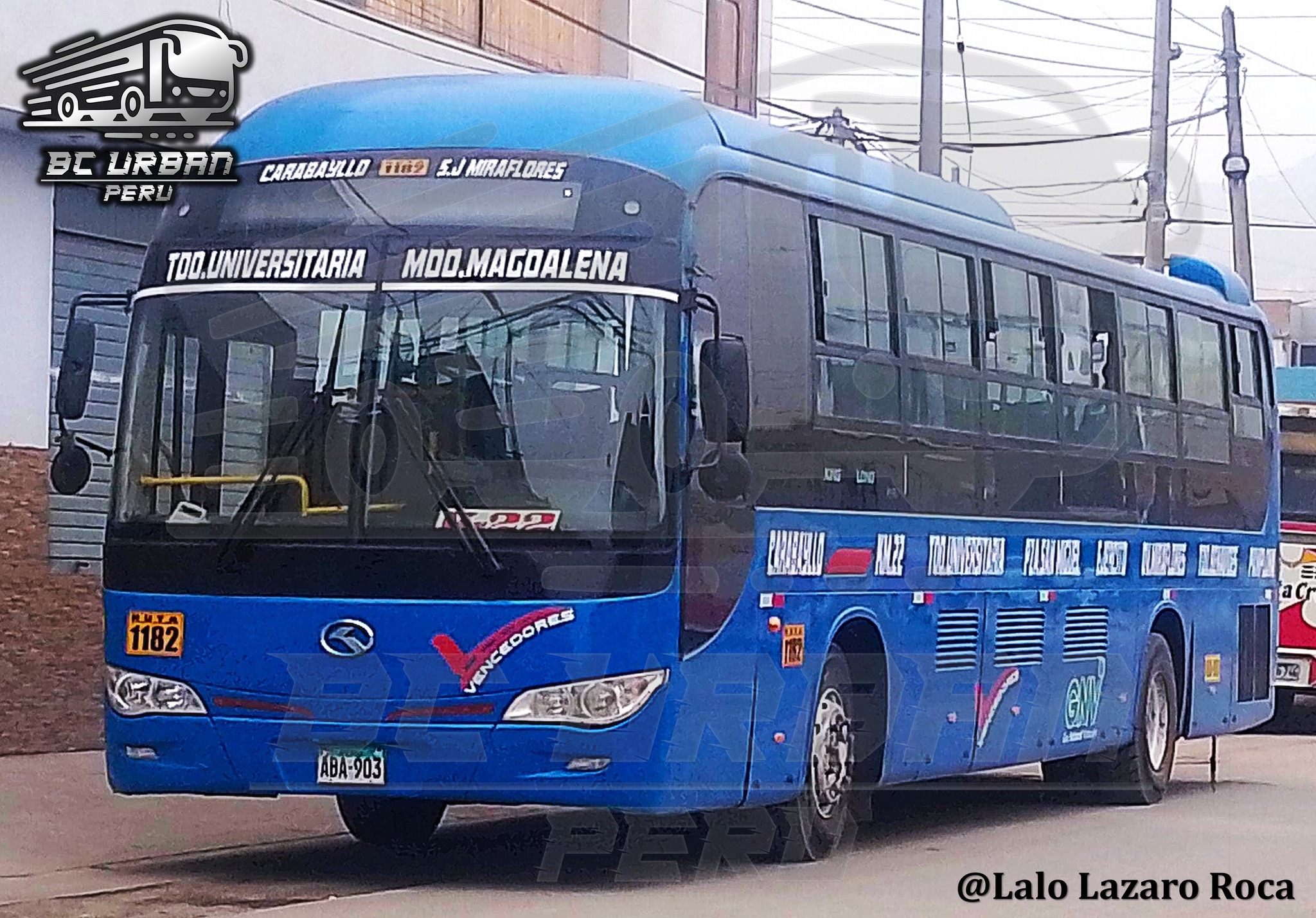 BC - (PERÚ, LIMA, Carabayllo) De los variados buses de la marca china ...