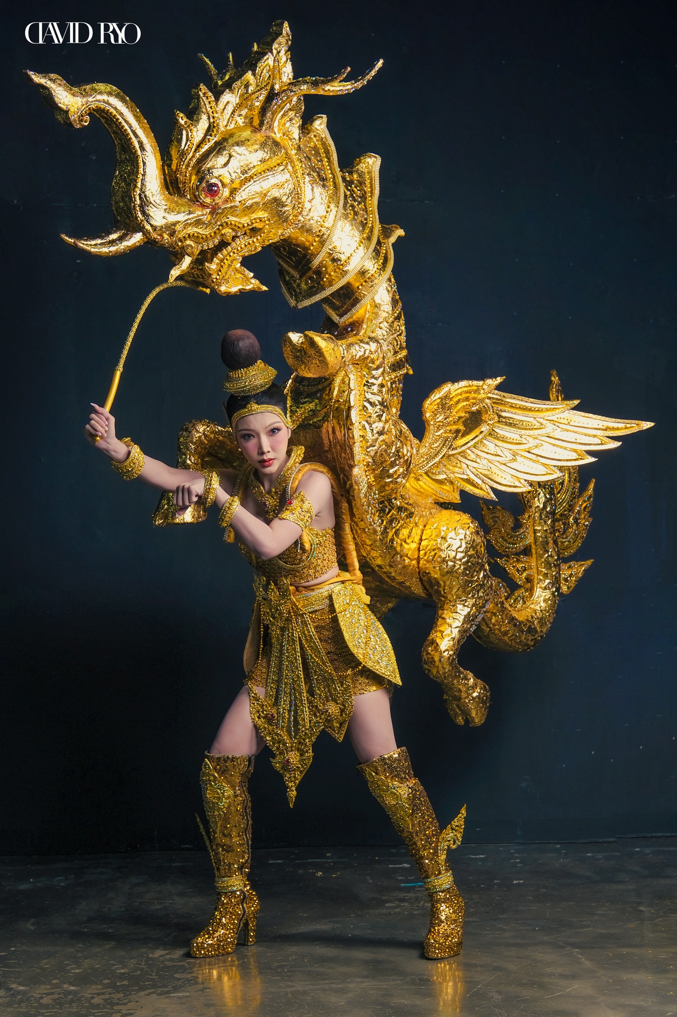 Thai - Portrait Photography of Miss Grand Thailand 2025 Contestants in ...