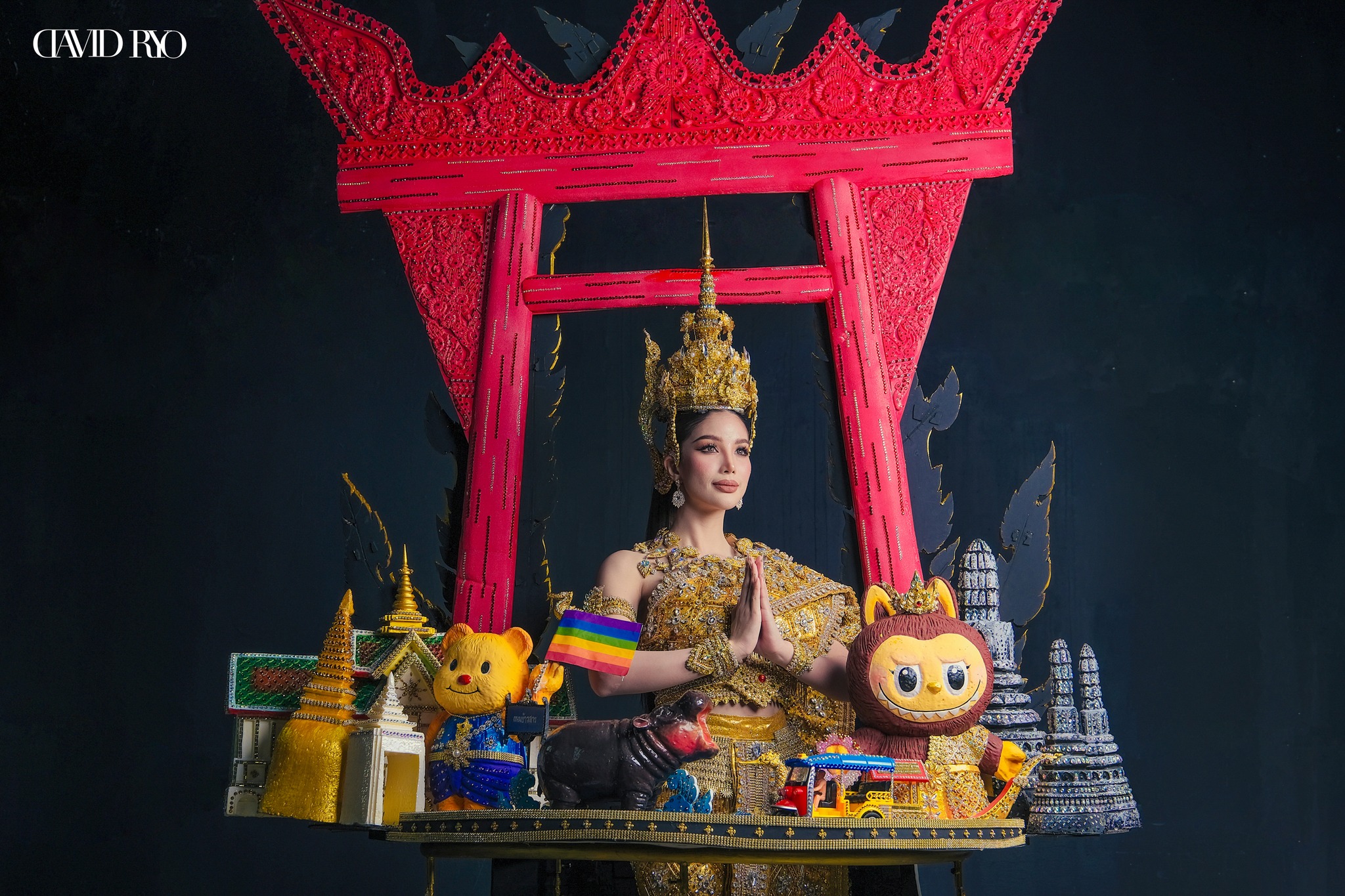 Thai - Portrait Photography of Miss Grand Thailand 2025 Contestants in ...