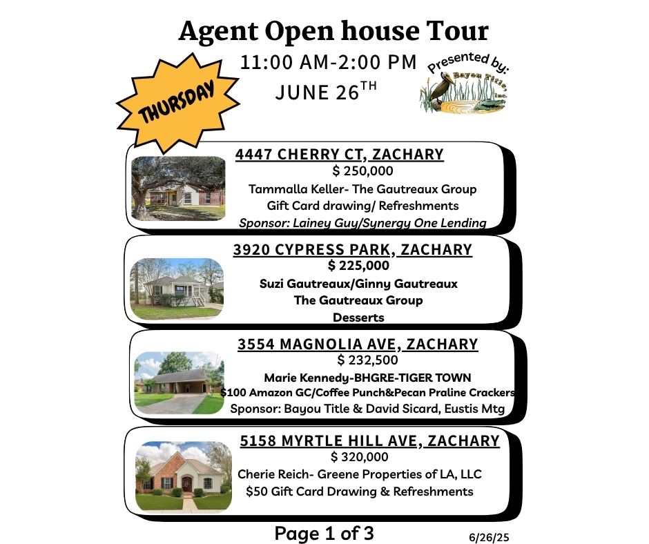 Leigh Reed Realtor | Clinton LA