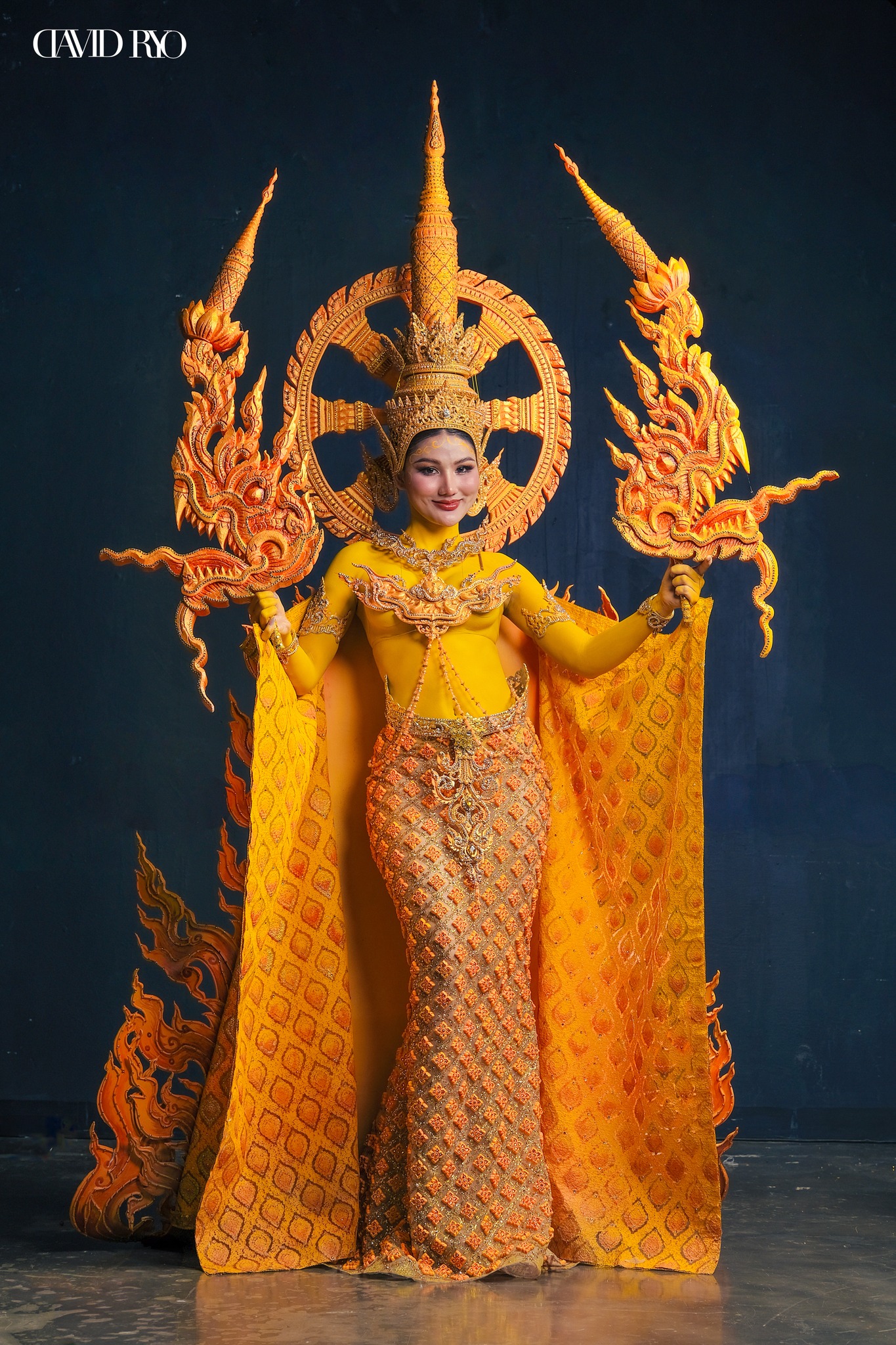 Thai - Portrait Photography of Miss Grand Thailand 2025 Contestants in ...