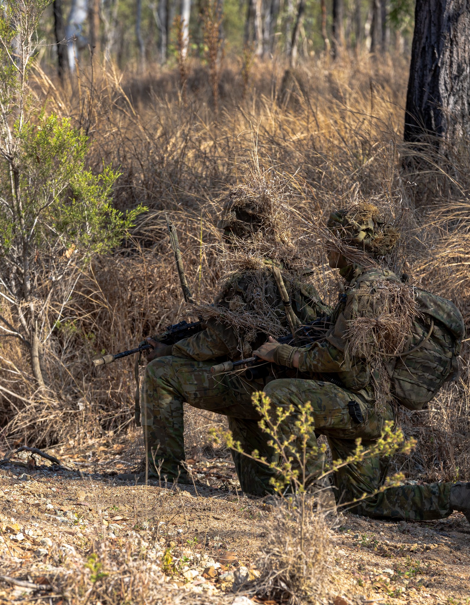 Soldiers of 1st Battalion,... - 3rd Brigade - Australian Army