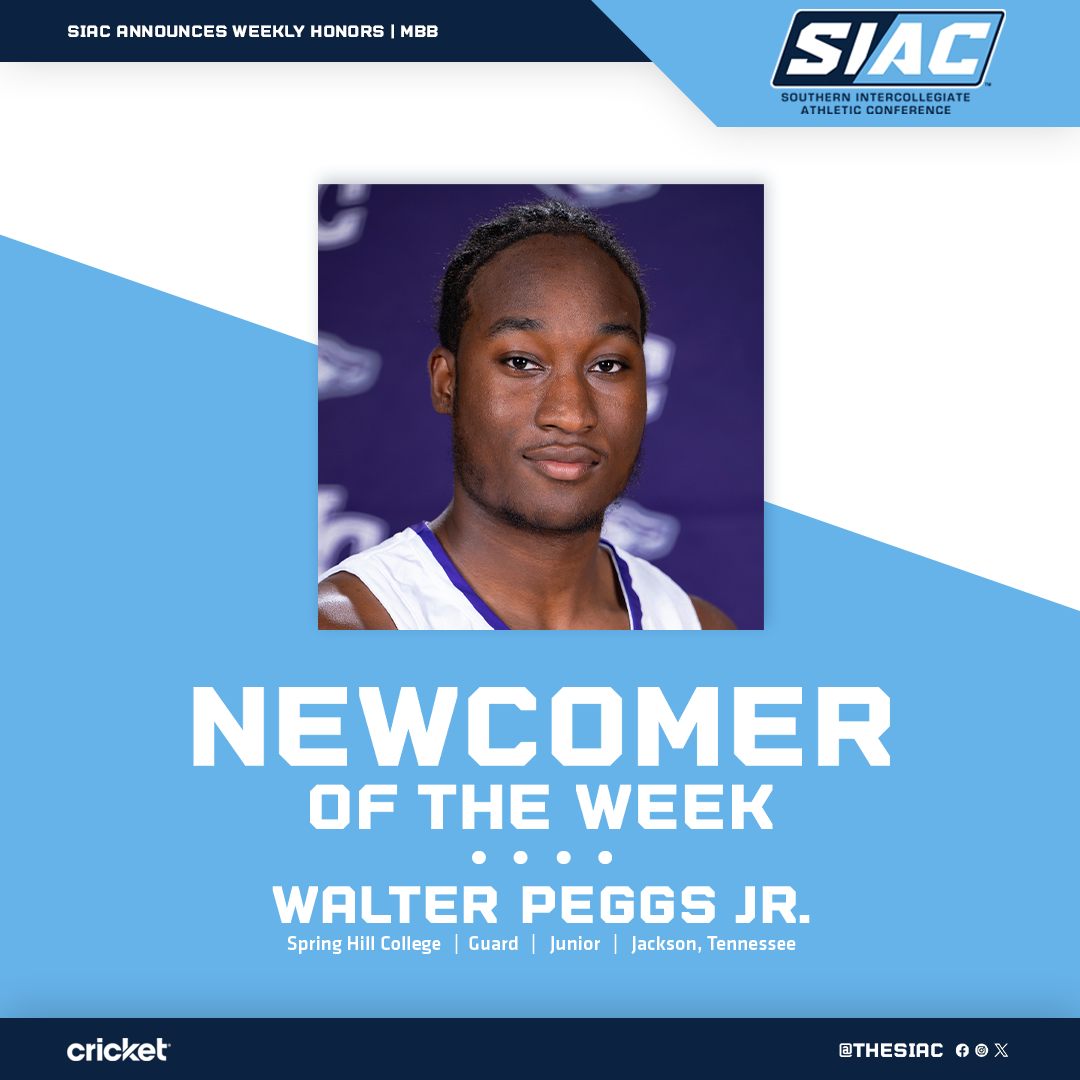 The SIAC - Get to know our Men's Basketball Newcomer of... | Facebook