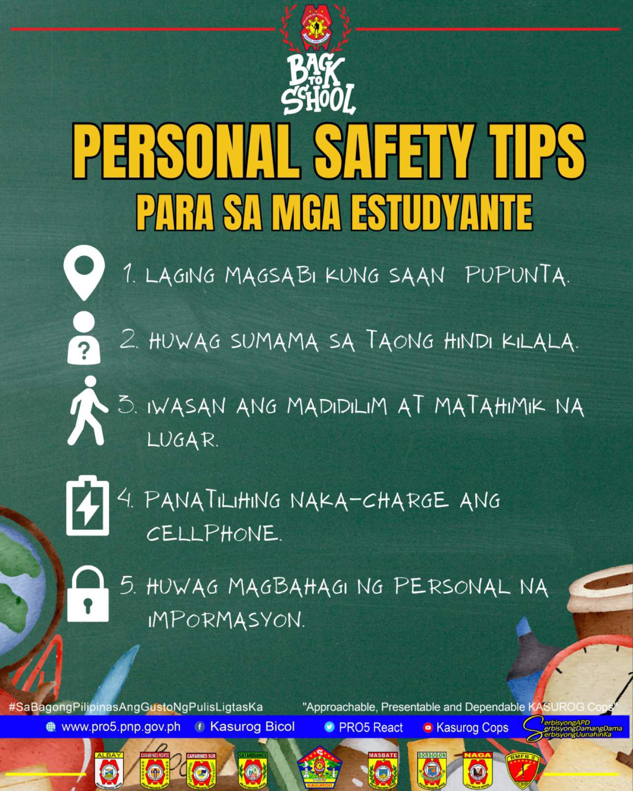 PNP Kasurog Bicol added a new photo. - PNP Kasurog Bicol