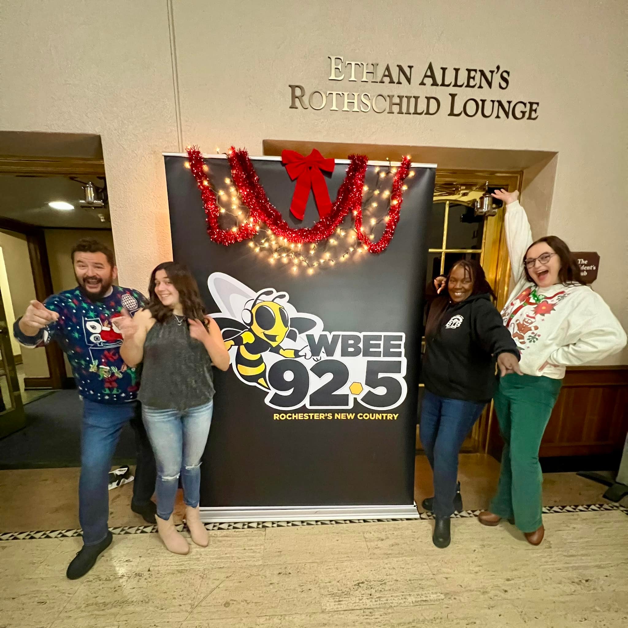 92.5 WBEE | Rochester NY