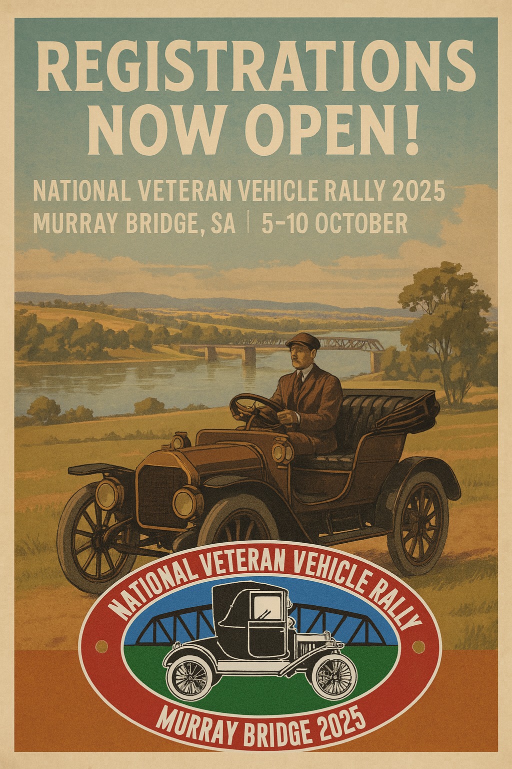 Veteran - 📣 **Registrations are NOW OPEN!** 🏁 The countdown to the ...