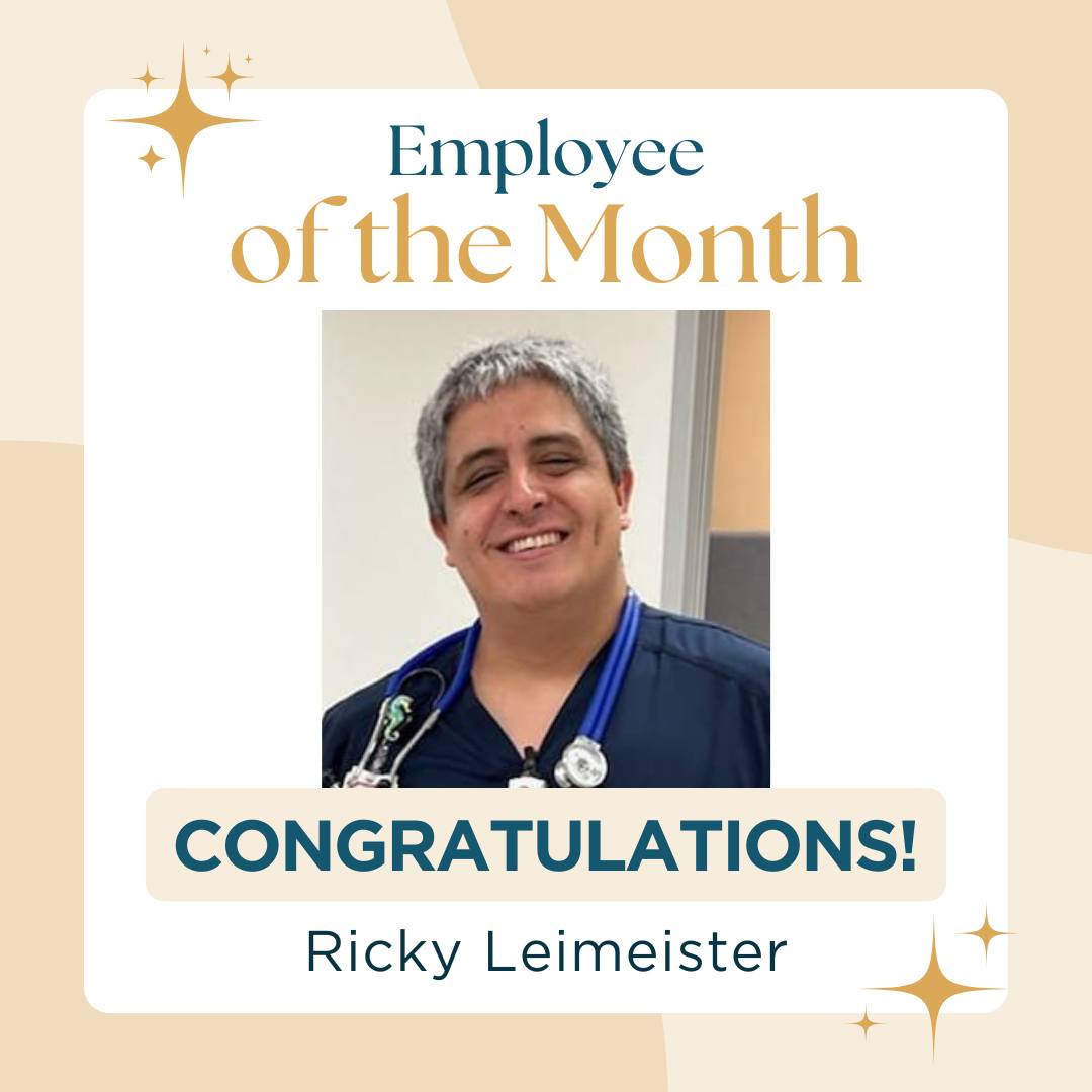 Ricky Leimeister is a nurse here... - Oak Grove Care Center | Facebook