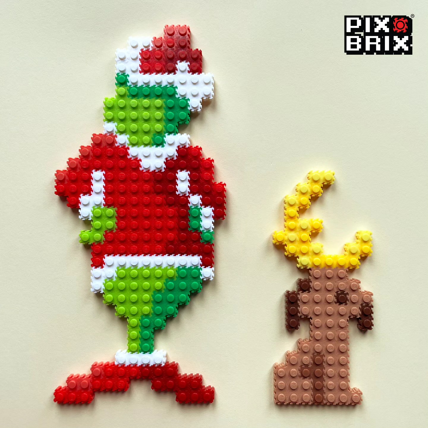 Pix Brix - 🎄😈 Who said only Santa gets to have all the...