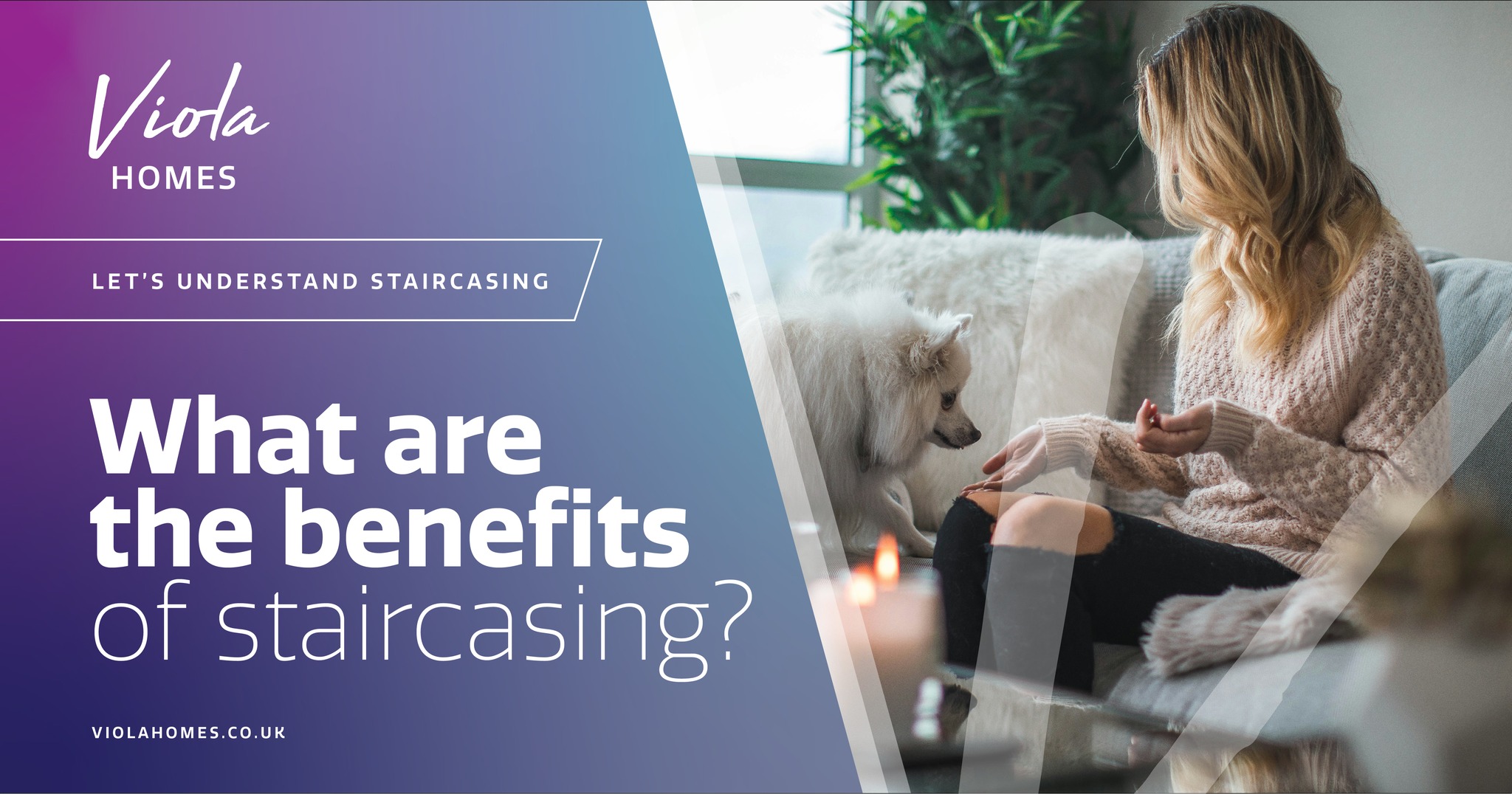 ViolaHomes - The benefits of shared ownership staircasing?... | Facebook