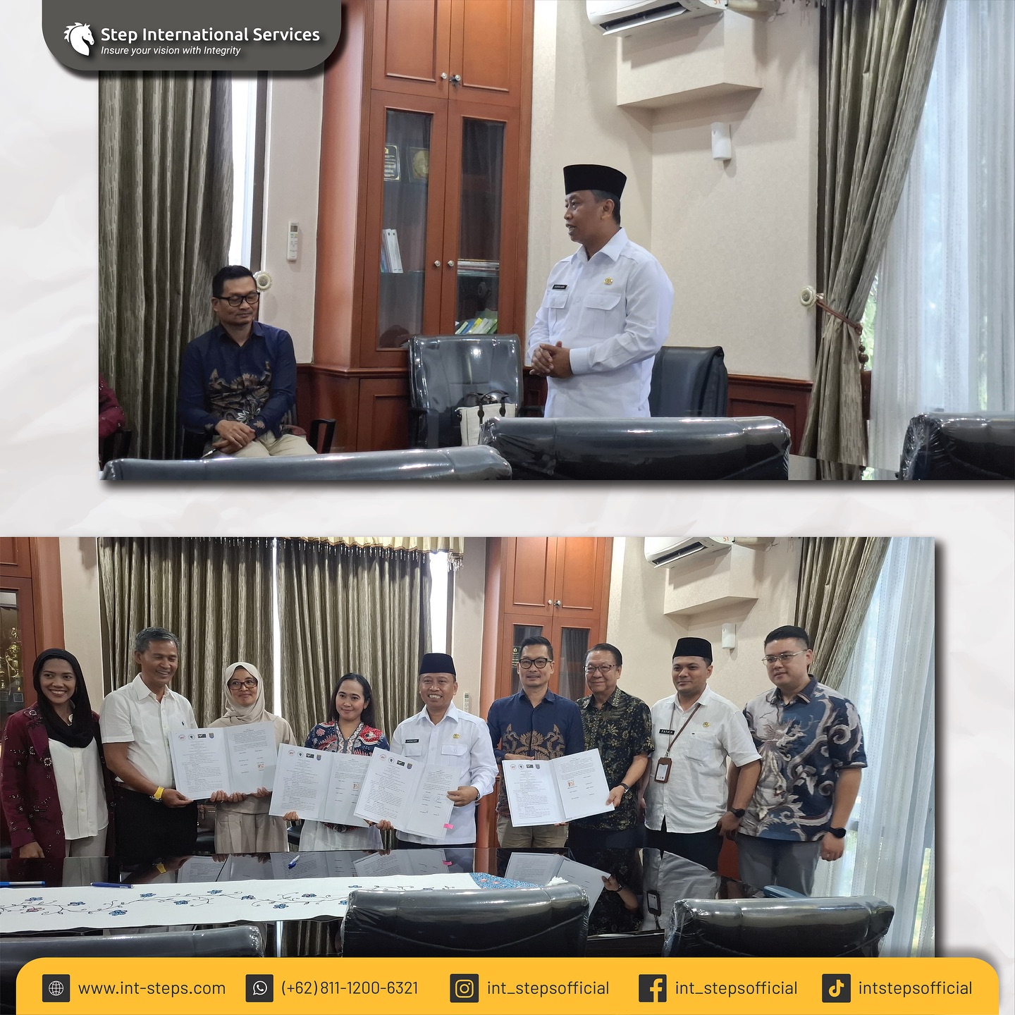Step International Services... - Step International Services