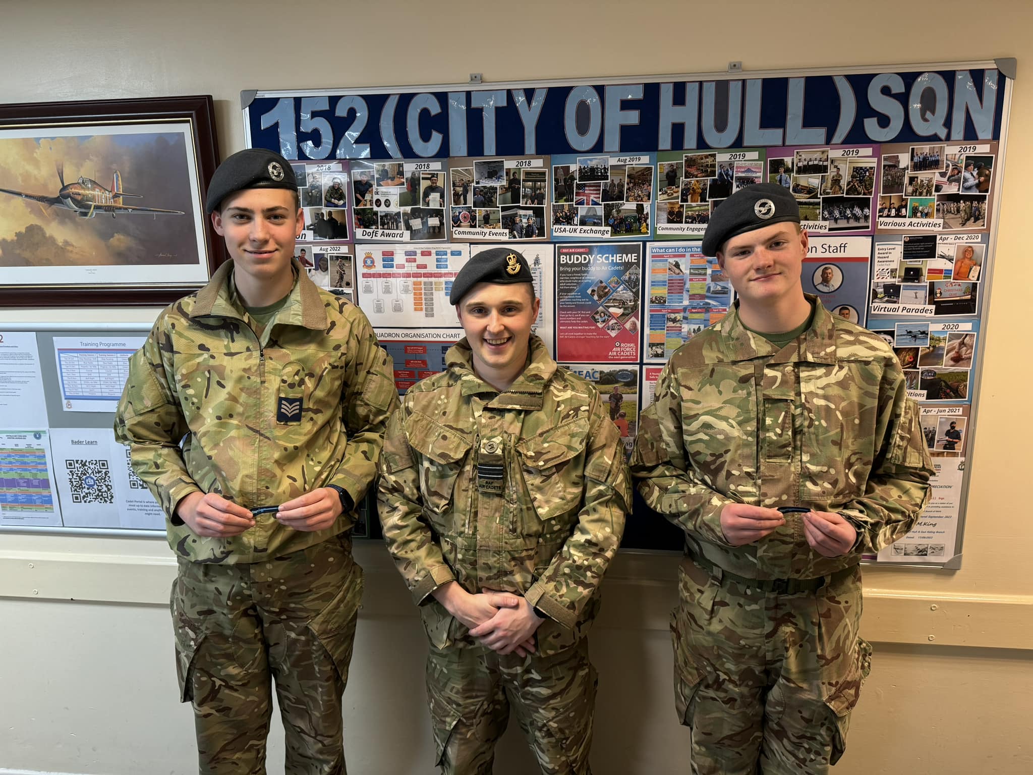 Two new Trained Shots!... - 152 City Of Hull Squadron - ATC | Facebook