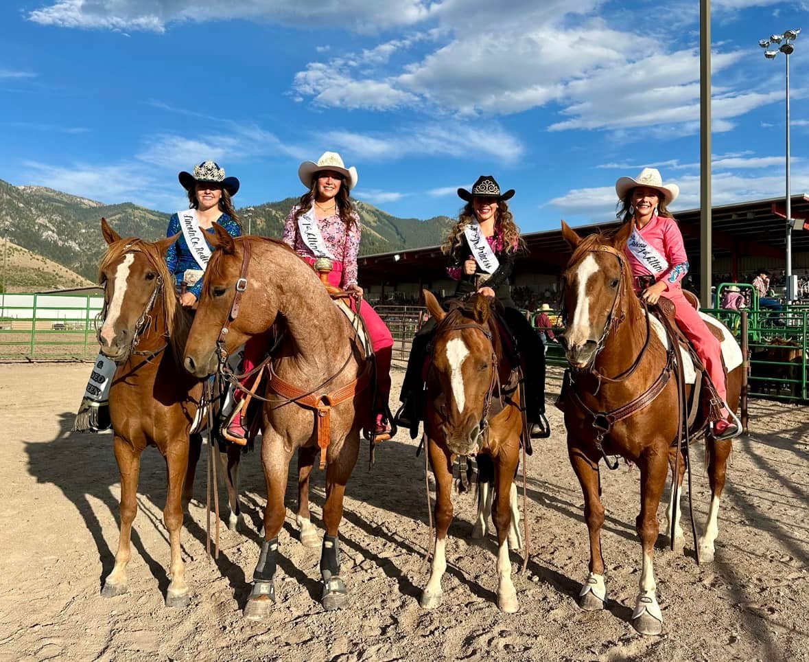 Lincoln County Wyoming Rodeo Royalty | Smoot WY