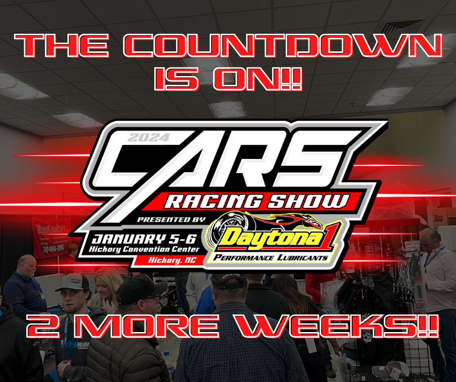 🏁 The countdown is on. We are just two... - CARS Racing Show