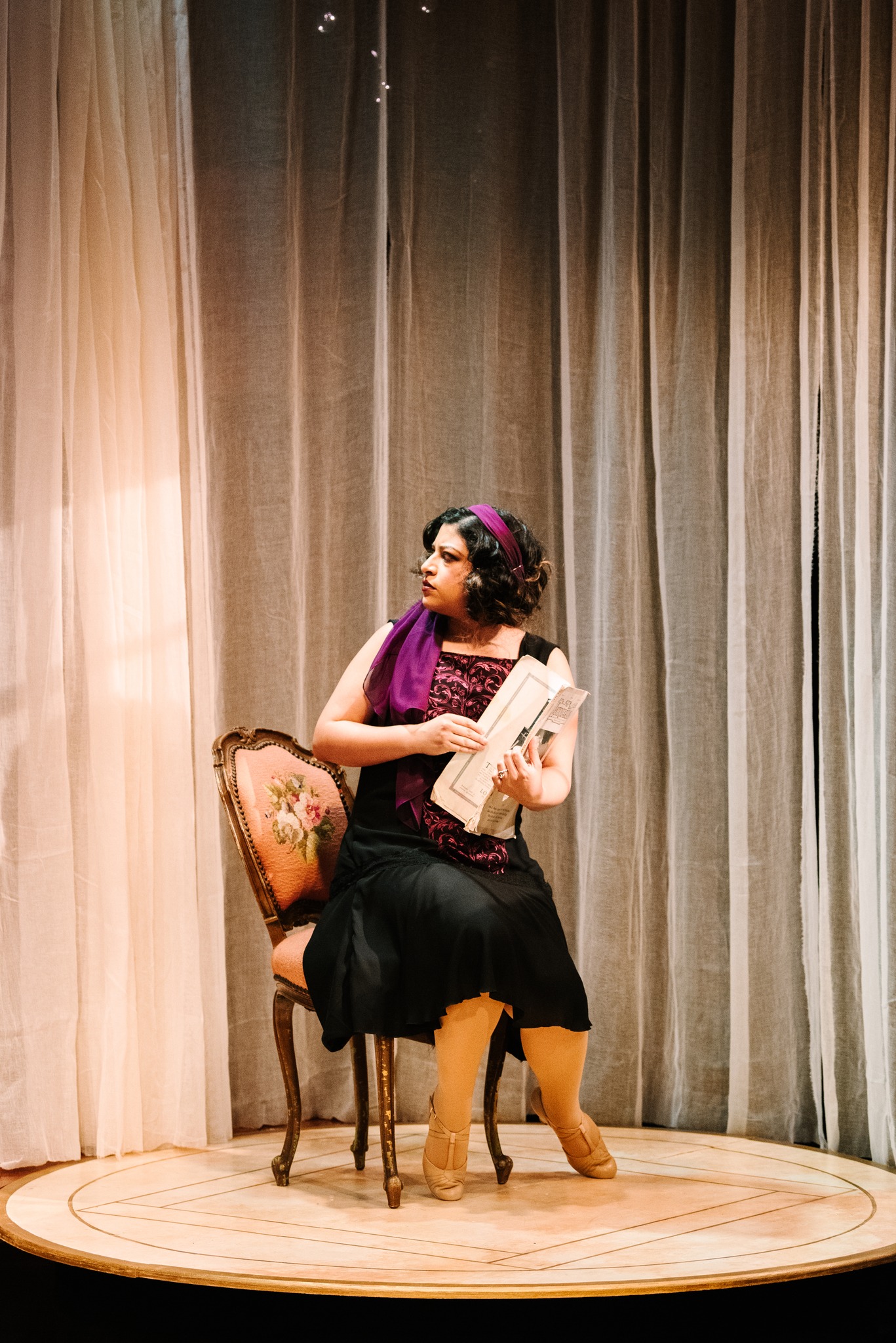 The stage lights are back on... - Marblehead Little Theatre