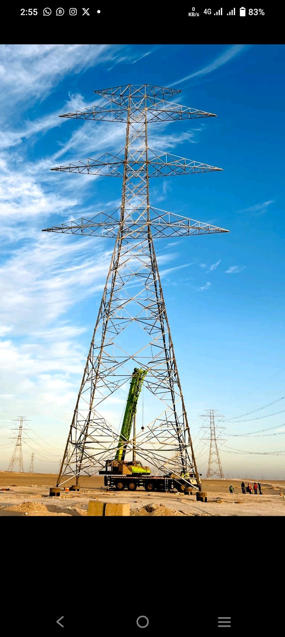 400kV,... - Overhead Transmission Line Erector Stringing Group | Facebook
