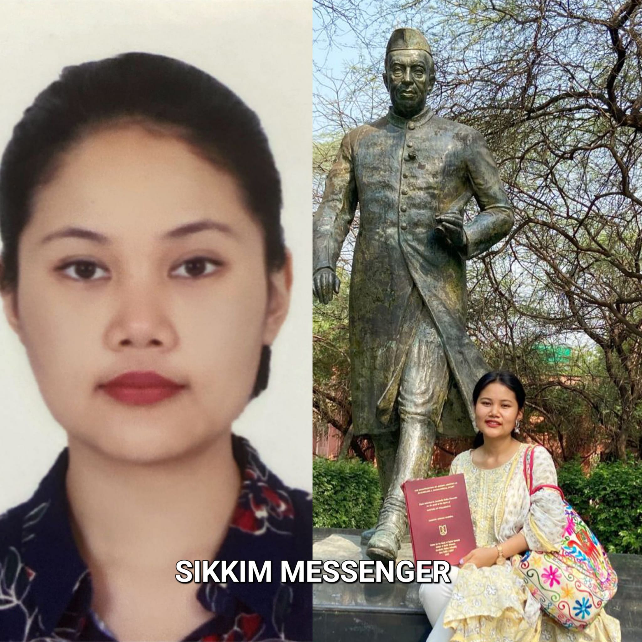 Dr. Rinzing Ongmu Sherpa, D/O Mr.... - Sikkim Messenger | Facebook