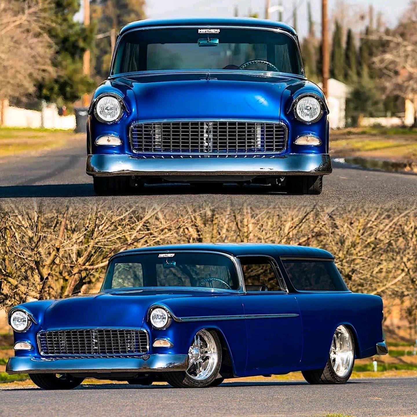 Tri-Five Era - 1955 Chevy Nomad Via @madmooks_classiccars... | Facebook