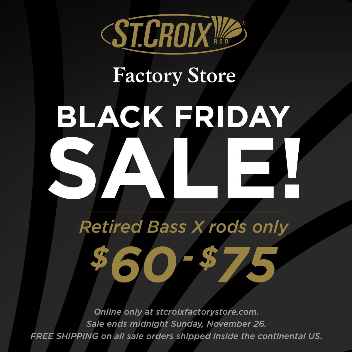black friday st croix rods St. Musky X Casting Rod and durability at an unbeatable value St. Croix PHYSYX PHXS68MXF Spinning