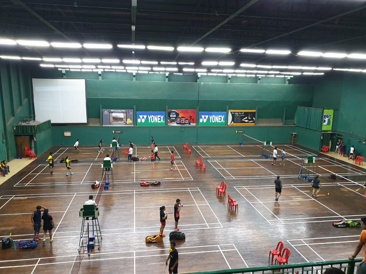 Do come to watch all the action at the Pune District Badminton ...