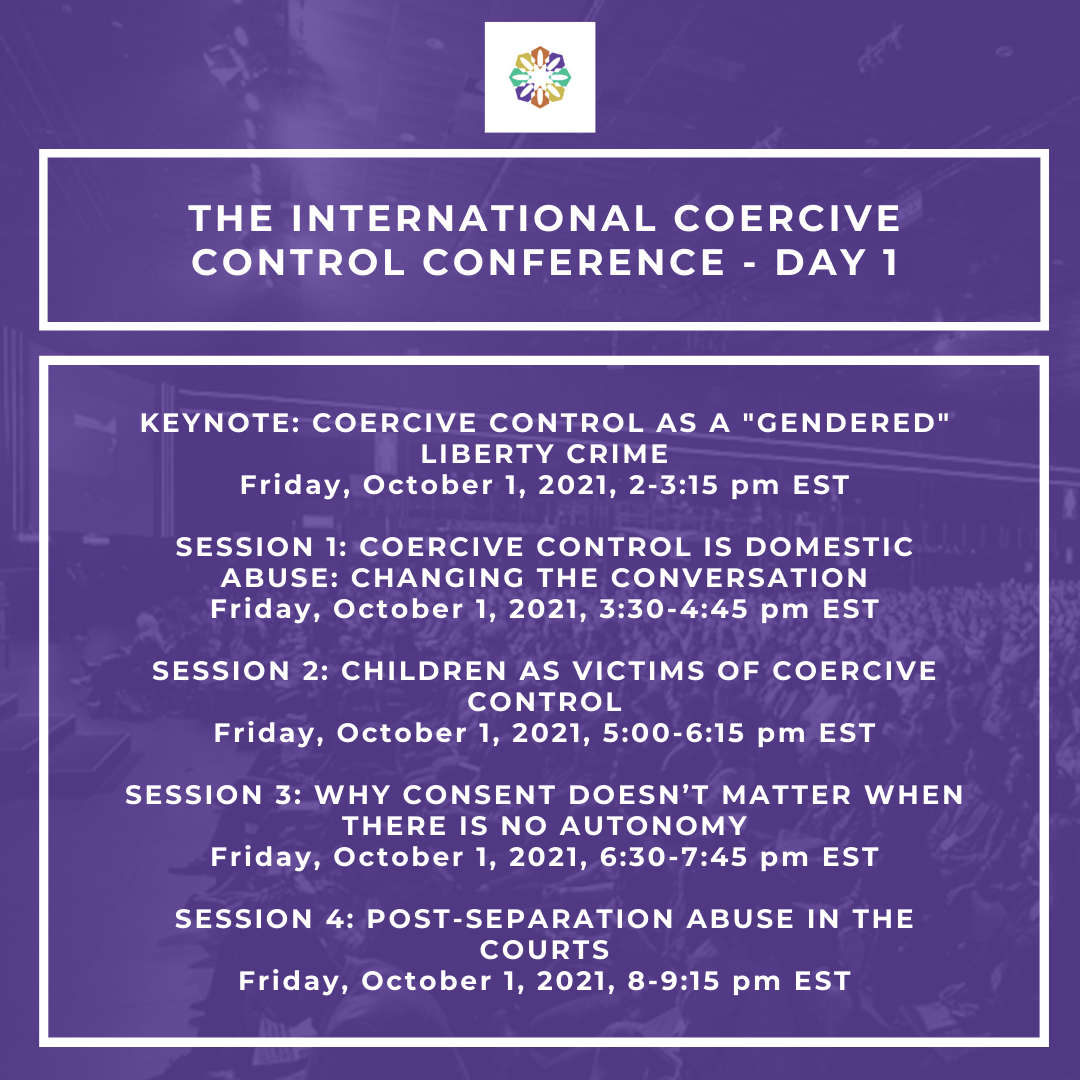 The... - The International Coercive Control Conference | Facebook