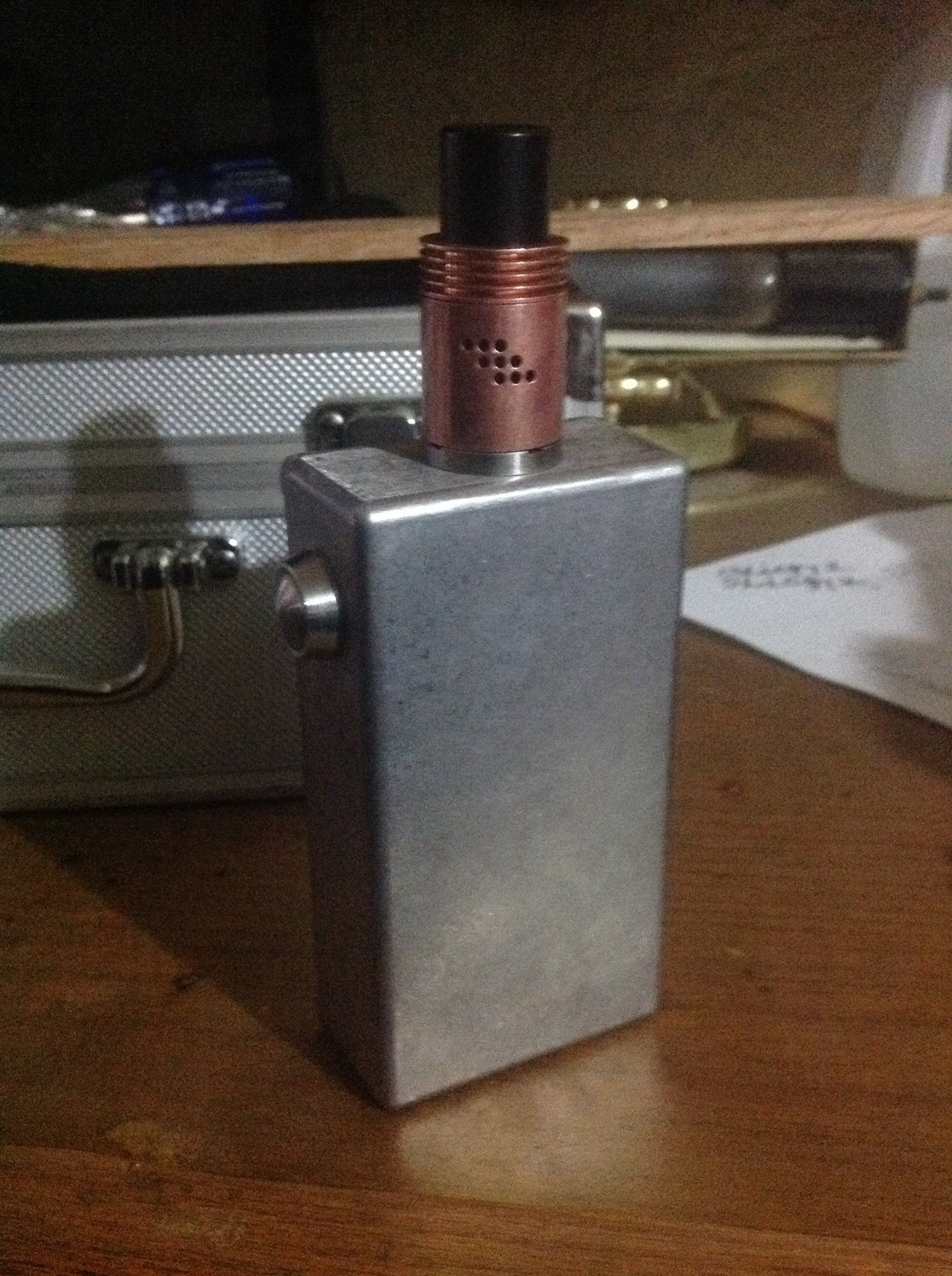 first vape mod 