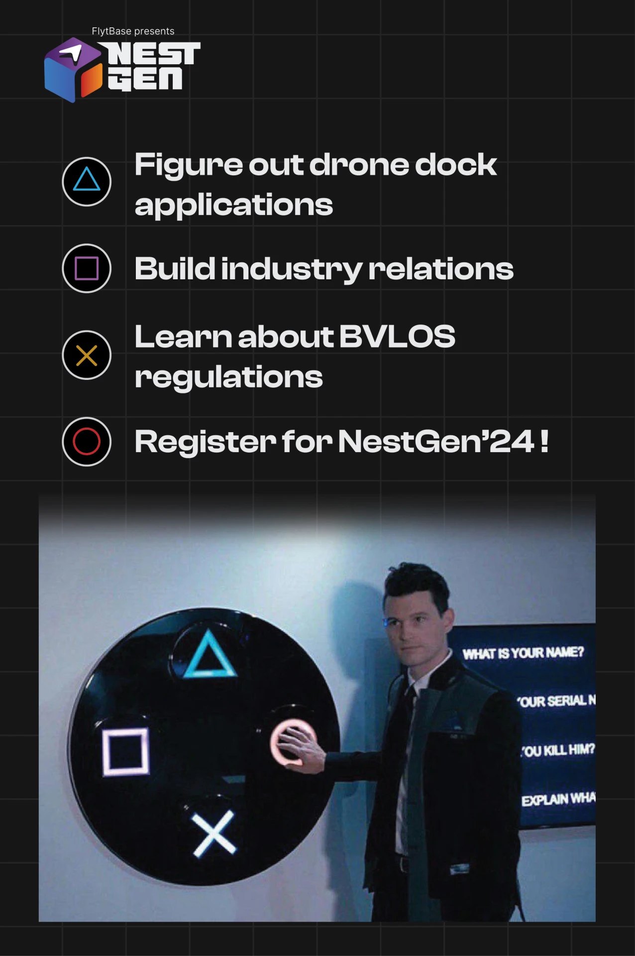 FlytBase - Why learn about BVLOS regulations, figure out drone and dock ...
