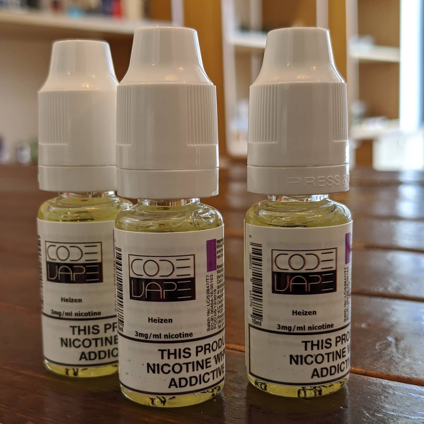Code Vape Greenwich | London