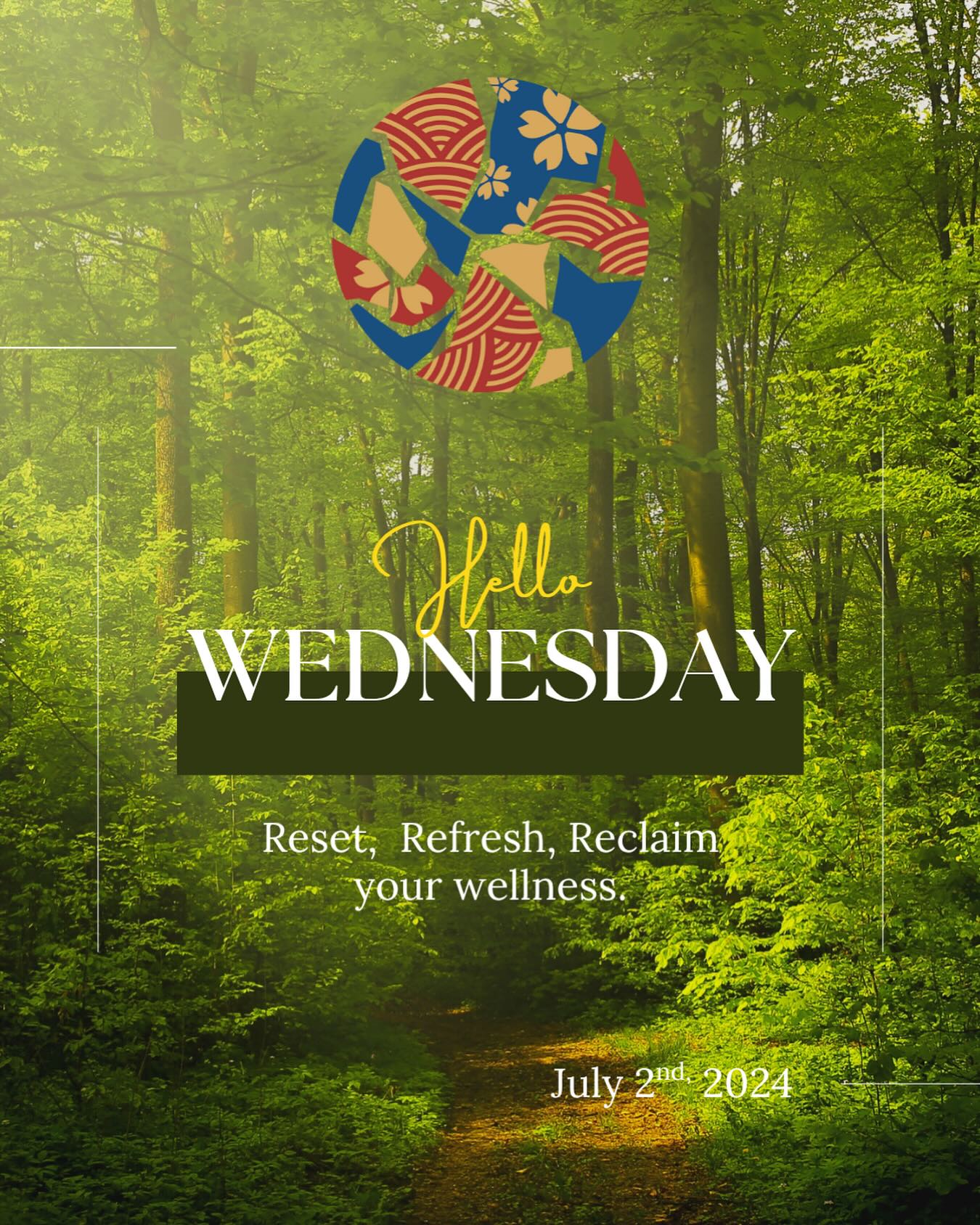 🌿 DRY WEDNESDAY 🌿 Reset. Refresh.... - Leilani Asian Fusion | Facebook