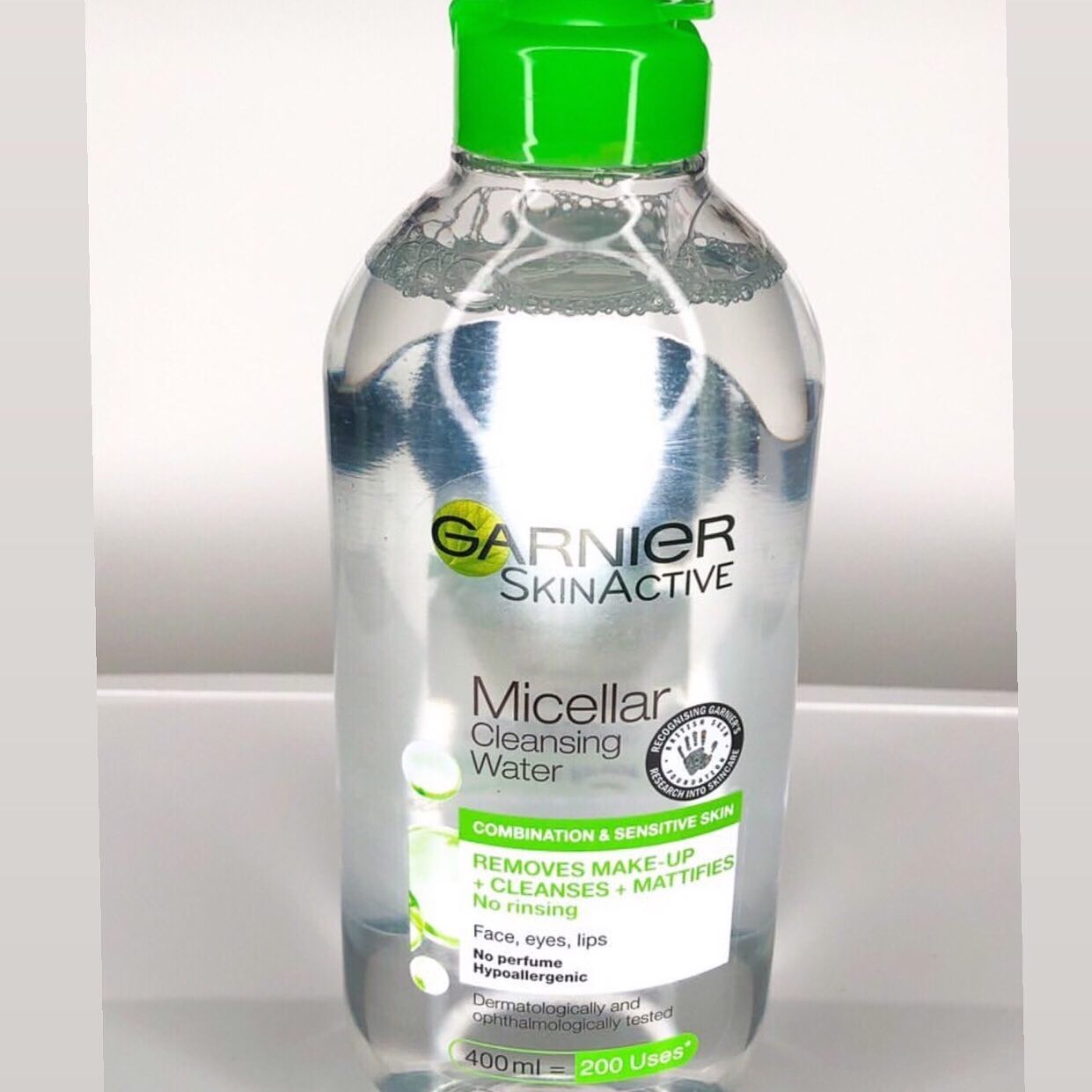 Makeup By Flo - Garnier miscella cleansing water is available in stock ...