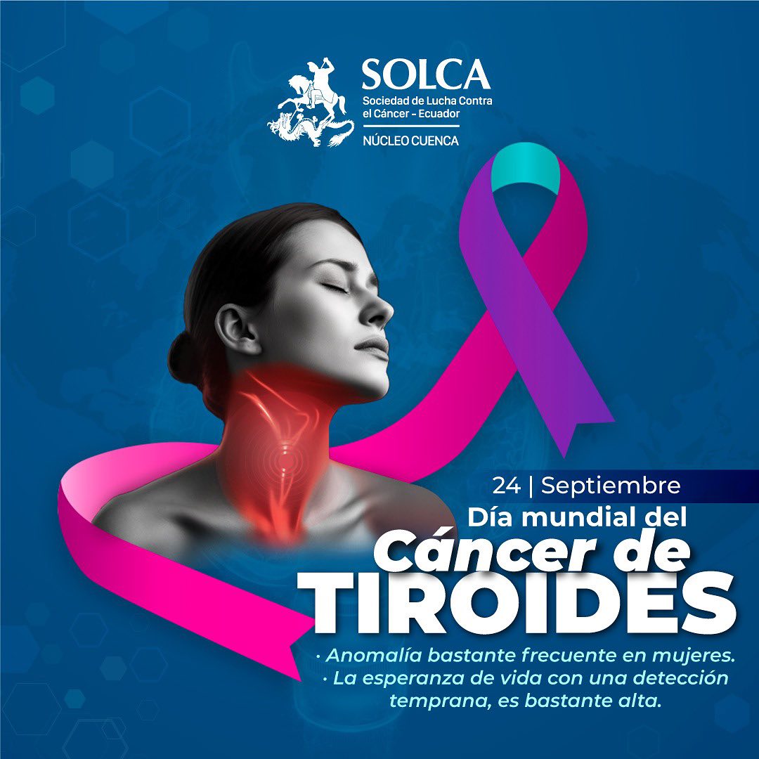 #DíaMundialDelCáncerDeT... - Instituto del Cáncer SOLCA Cuenca | Facebook