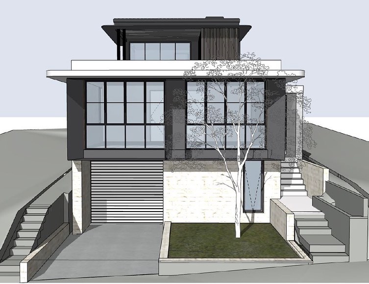 Our latest new build in Lilyfield.... - Carrera By Design